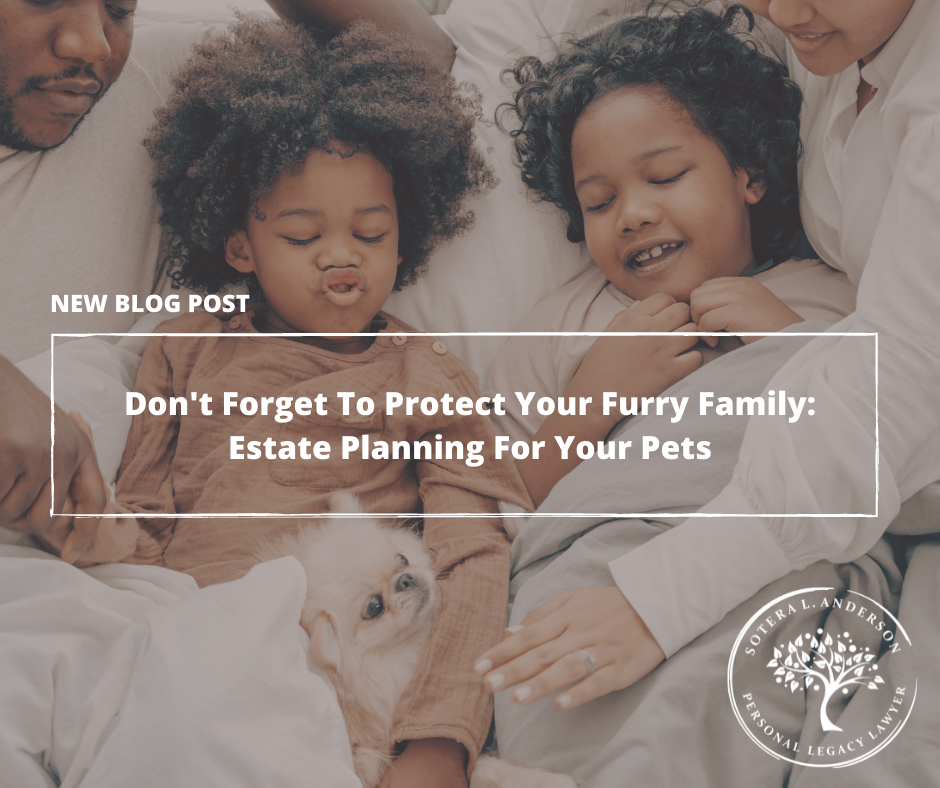 Don’t Forget To Protect Your Furry Family: Estate Planning For Your Pets