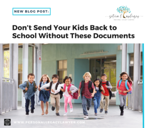 Don’t Send Your Kids Back to School Without These Documents