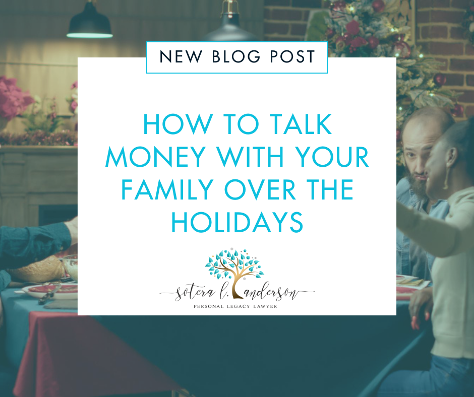 How to Talk Money With Your Family Over The Holidays