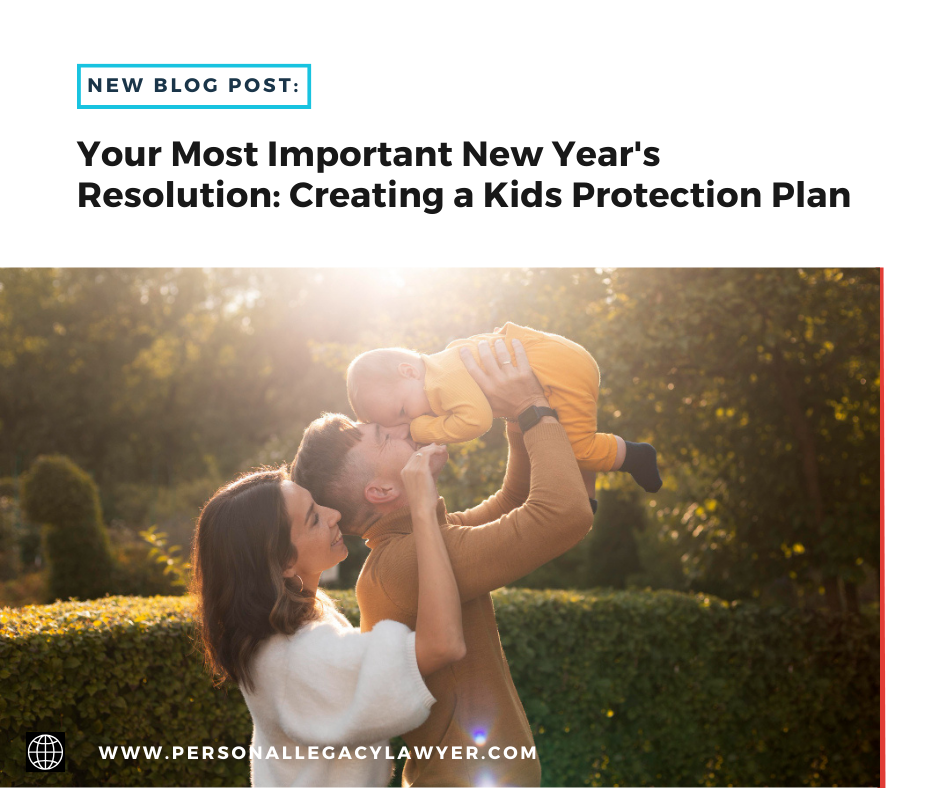 Your Most Important New Year’s Resolution: Protecting Our Minor Kids