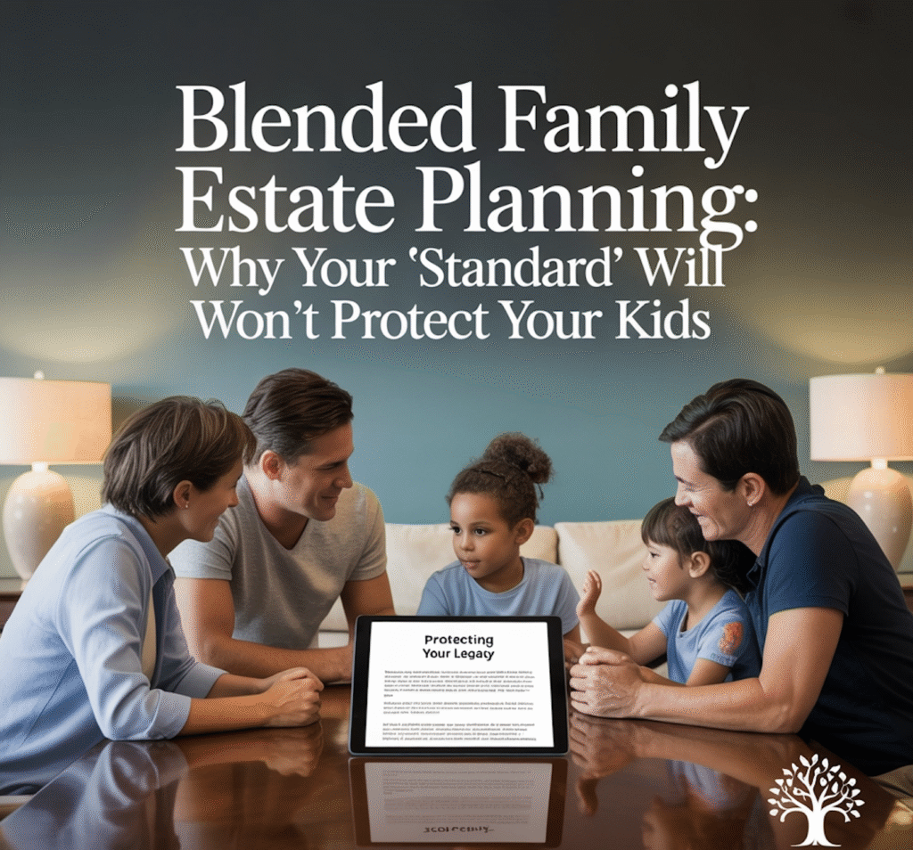 Estate Planning for Blended Families : Why Your 'Standard' Will Won't ...