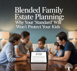 Estate Planning for Blended Families : Why Your ‘Standard’ Will Won’t Protect Your Kids