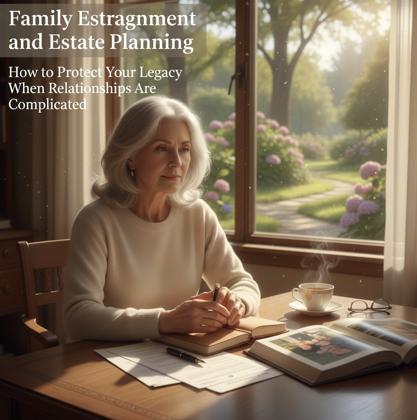 Family Estrangement and Estate Planning: How to Protect Your Legacy When Relationships Are Complicated