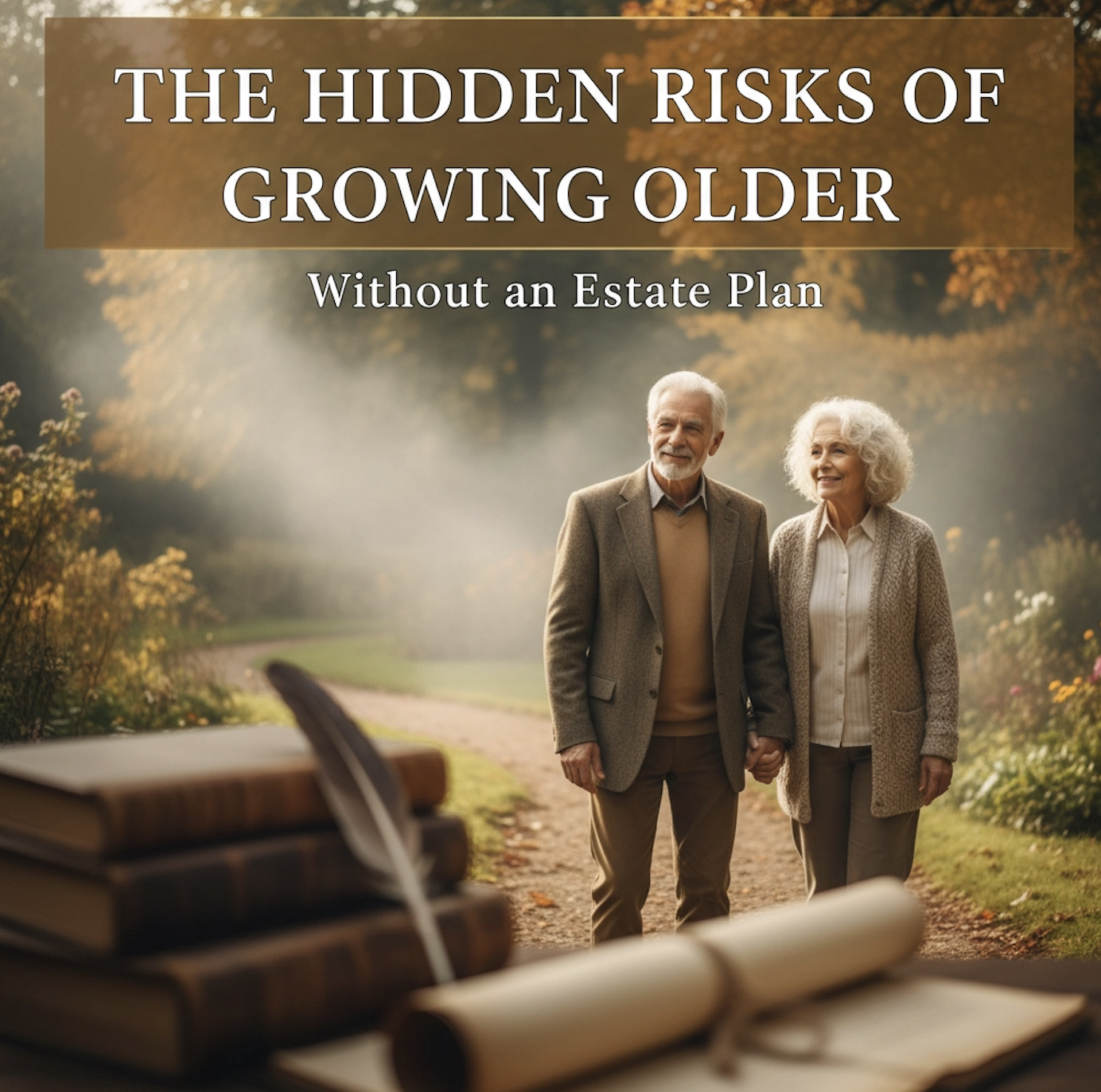 The Hidden Risks of Growing Older Without an Estate Plan