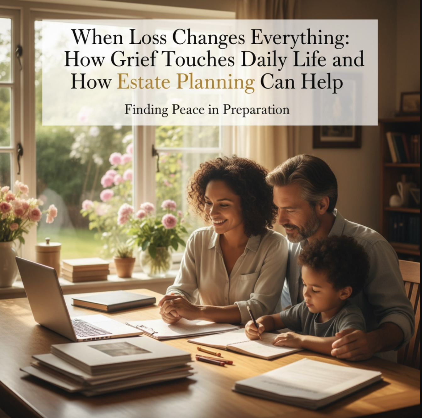 When Loss Changes Everything: How Grief Touches Daily Life and How Estate Planning Can Help