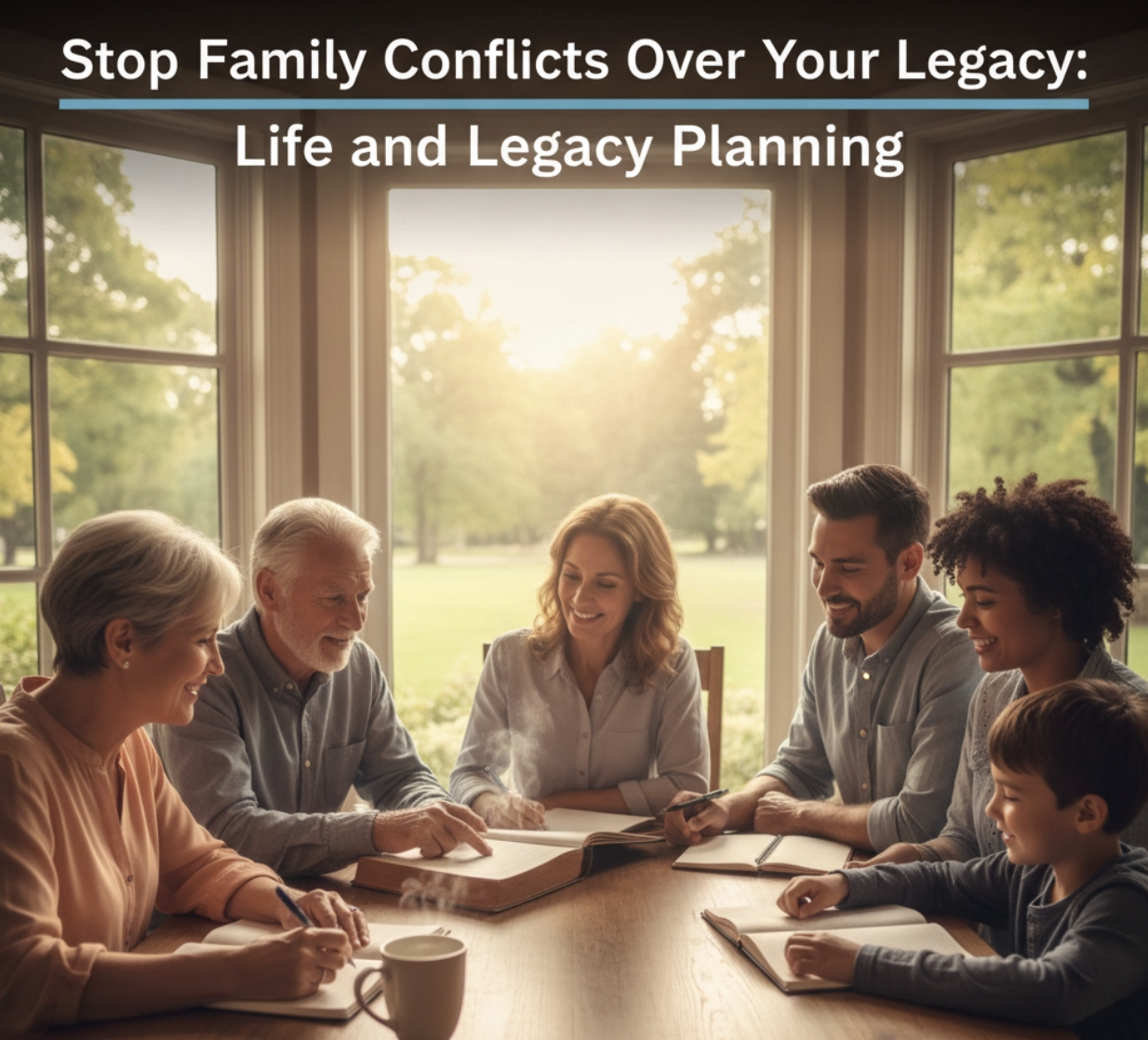 Stop Family Conflicts Over Your Legacy: Life and Legacy Planning