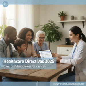Healthcare Directives 2025: Calm, confident choices for your care