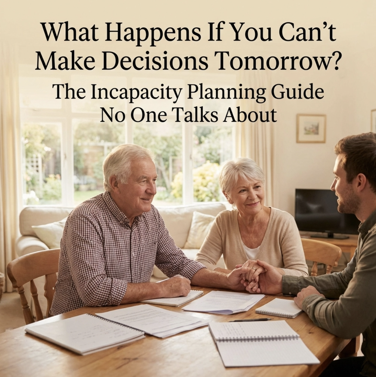 What Happens If You Can’t Make Decisions Tomorrow? The Incapacity Planning Guide No One Talks About