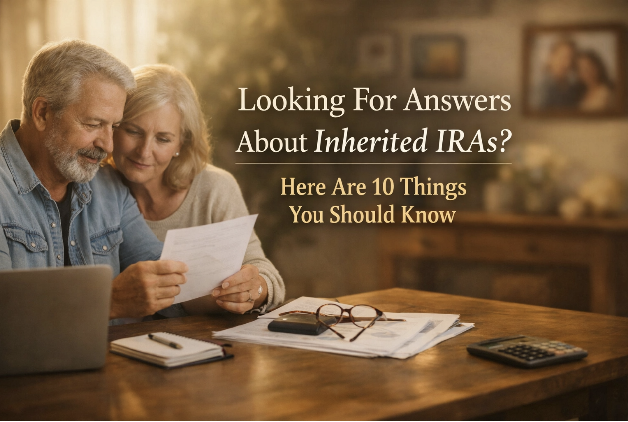 Looking For Answers About Inherited IRAs? Here Are 10 Things You Should Know