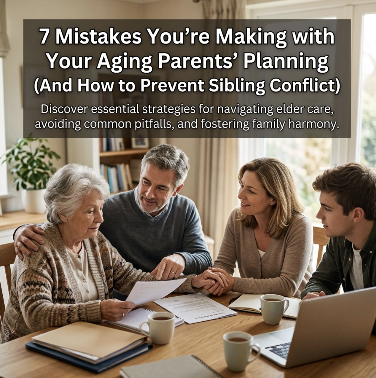 7 Mistakes You’re Making with Your Aging Parents’ Planning
